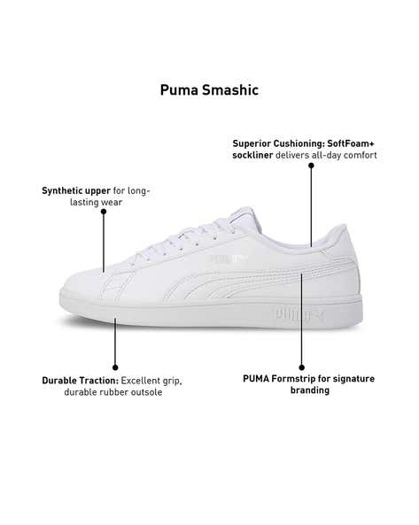 PUMA
Smashic Comfort Casual Sneakers