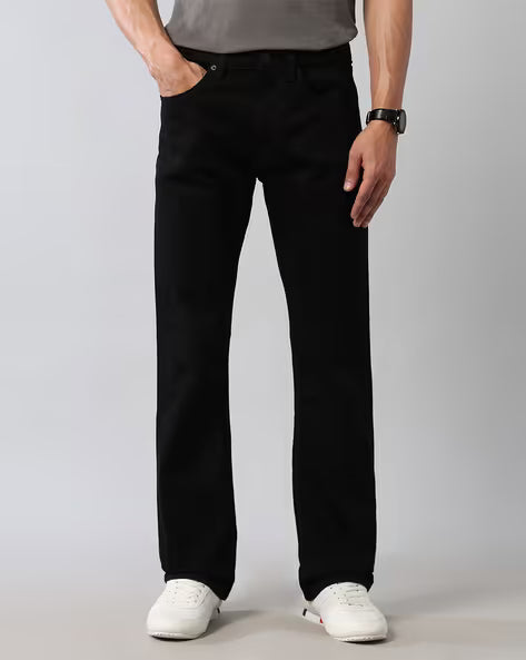 U.S. Polo Assn.  Men Bootcut Jeans with Insert Pockets (यू.एस. पोलो बूटकट जीन्स)