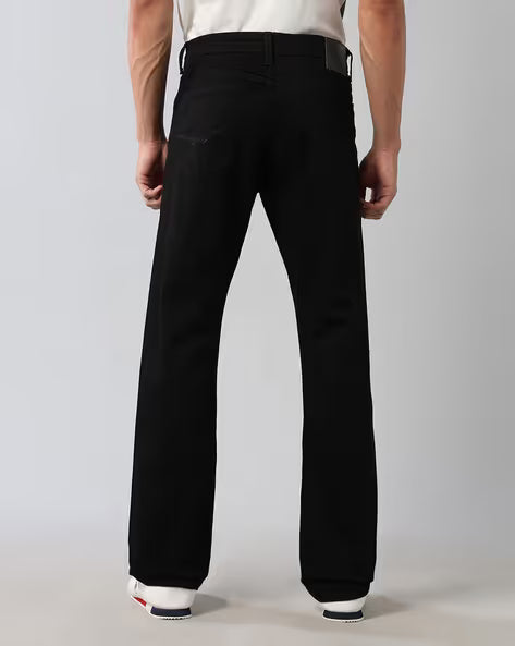 U.S. Polo Assn.  Men Bootcut Jeans with Insert Pockets (यू.एस. पोलो बूटकट जीन्स)