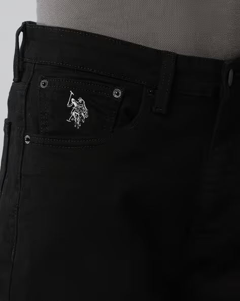 U.S. Polo Assn.  Men Bootcut Jeans with Insert Pockets (यू.एस. पोलो बूटकट जीन्स)
