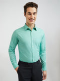 Raymond Green Slim Fit Shirt (रेमंड ग्रीन स्लिम-फिट शर्ट)