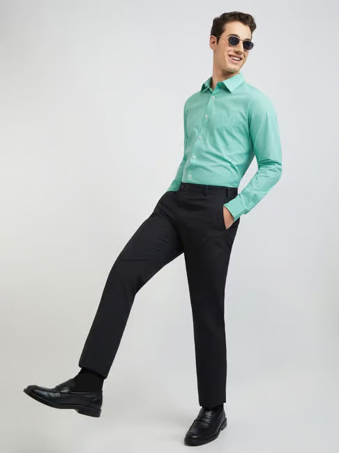 Raymond Green Slim Fit Shirt (रेमंड ग्रीन स्लिम-फिट शर्ट)