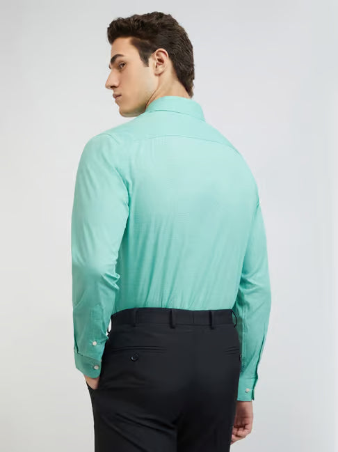 Raymond Green Slim Fit Shirt (रेमंड ग्रीन स्लिम-फिट शर्ट)