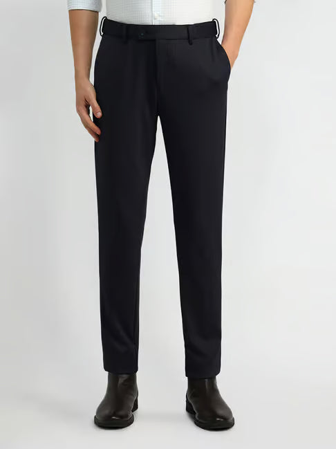 Arrow Blue Nylon Slim Fit Formal Suit