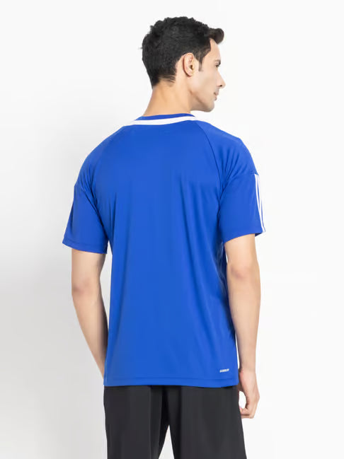 Adidas Blue T-Shirt (ॲडिडास निळा टी-शर्ट)