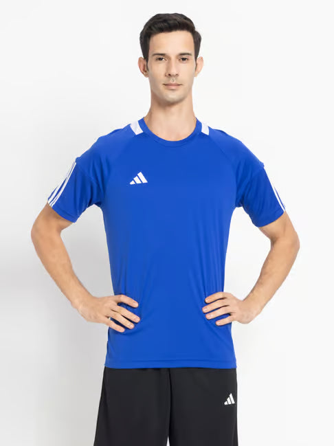 Adidas Blue T-Shirt (ॲडिडास निळा टी-शर्ट)