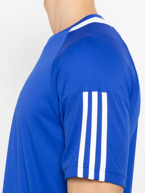 Adidas Blue T-Shirt (ॲडिडास निळा टी-शर्ट)