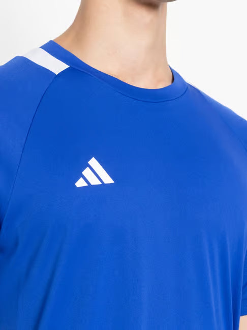 Adidas Blue T-Shirt (ॲडिडास निळा टी-शर्ट)