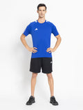 Adidas Blue T-Shirt (ॲडिडास निळा टी-शर्ट)