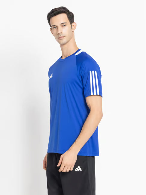 Adidas Blue T-Shirt (ॲडिडास निळा टी-शर्ट)