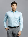 Reid & Taylor Cotton Regular fit Solid Shirt (रीड अँड टेलर रेग्युलर फिट सॉलिड शर्ट)