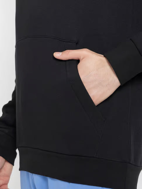Adidas Black Hoodie (ॲडिडास काळी हुडी)