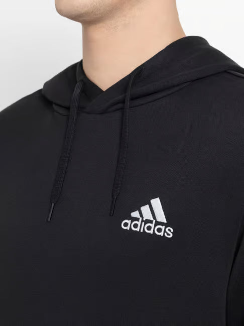 Adidas Black Hoodie (ॲडिडास काळी हुडी)