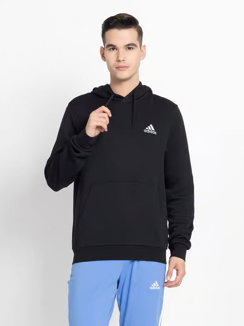 Adidas Black Hoodie (ॲडिडास काळी हुडी)