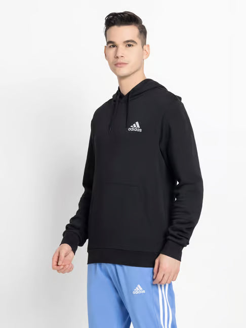 Adidas Black Hoodie (ॲडिडास काळी हुडी)