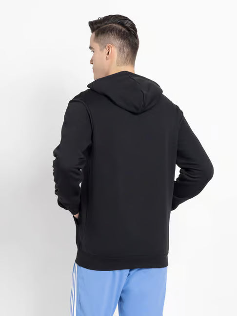Adidas Black Hoodie (ॲडिडास काळी हुडी)