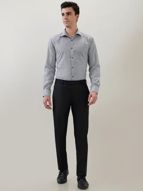 Park Avenue Slim Fit Striped Shirt (पार्क ॲव्हेन्यू स्लिम-फिट शर्ट)