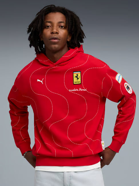Ferrari Men's Hoodie (फेरारी पुरुषांची हुडी)