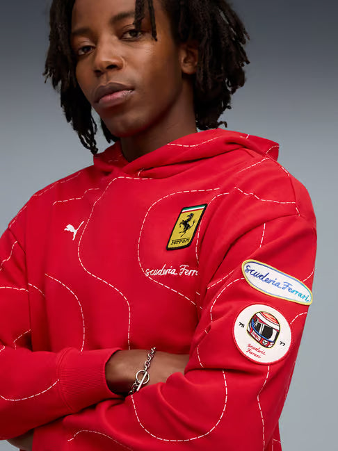Ferrari Men's Hoodie (फेरारी पुरुषांची हुडी)