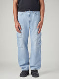 Levi's Light Blue Loose Fit Mid Rise Cargo (लीव्हाईस लूज फिट मिड राइज कार्गो)