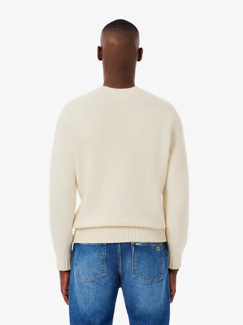Lacoste Classic Fit Sweater (लाकोस्ट क्लासिक फिट स्वेटर)