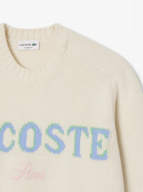Lacoste Classic Fit Sweater (लाकोस्ट क्लासिक फिट स्वेटर)
