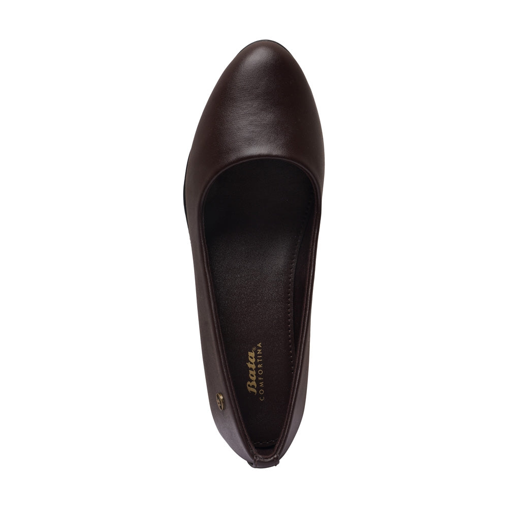 Bata Women Formal Shoes Brown (बाटा फॉर्मल शूज)