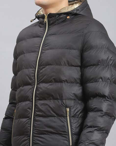 MONTE CARLO Men Zip-Front Regular Fit Hooded Puffer Jacket