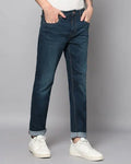 U.S. Polo Assn Men Mid Rise Straight Fit Jeans (यू.एस. पोलो असोसिएशन पुरुषांची मिड राइज स्ट्रेट फिट जीन्स)