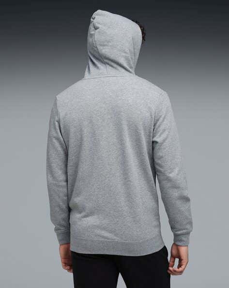 PUMA Essentials Men's Rubber Print Full-Zip Hoodie