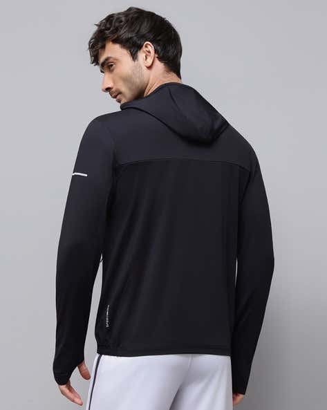 REEBOK Zip-Front Bikers Jacket