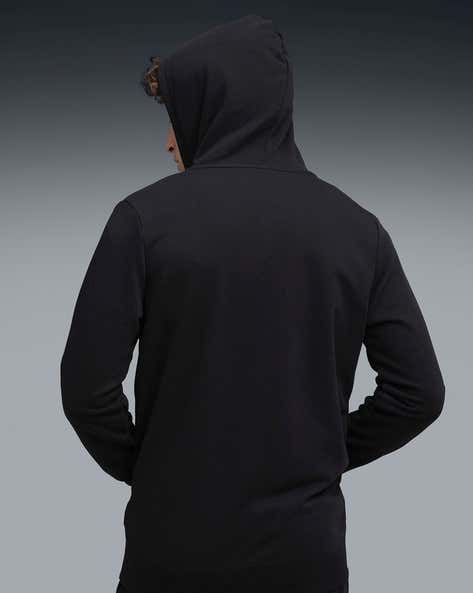 PUMA Essentials Men's Rubber Print Full-Zip Hoodie