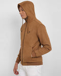 Allen Solly Men Regular Fit Hoodie with Insert Pockets (ॲलन सॉली मेन्स रेग्युलर फिट हुडी विथ इन्सर्ट पॉकेट्स)