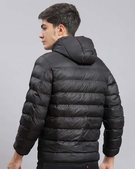 MONTE CARLO Men Zip-Front Regular Fit Hooded Puffer Jacket