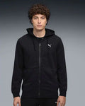 PUMA Essentials Men's Rubber Print Full-Zip Hoodie