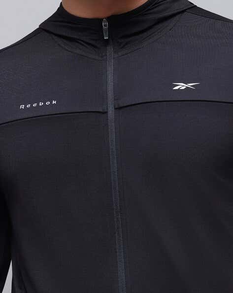 REEBOK Zip-Front Bikers Jacket